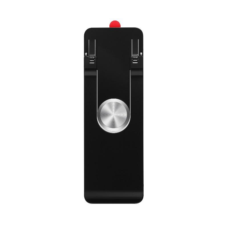 Mini folding phone/tablet back sticker stand, ultra-thin metal, invisible adhesive, portable, lazy person's must-have!